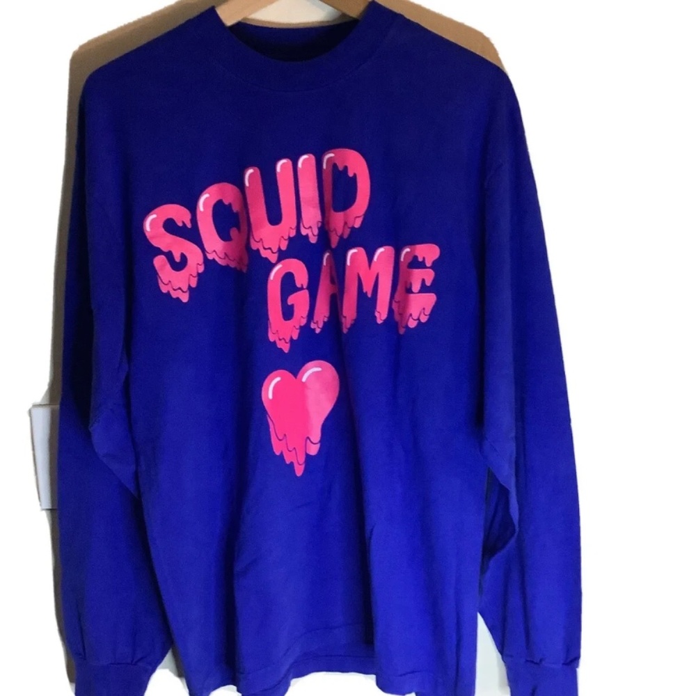 Emotionally unavailable squid game long Sleeved shirt